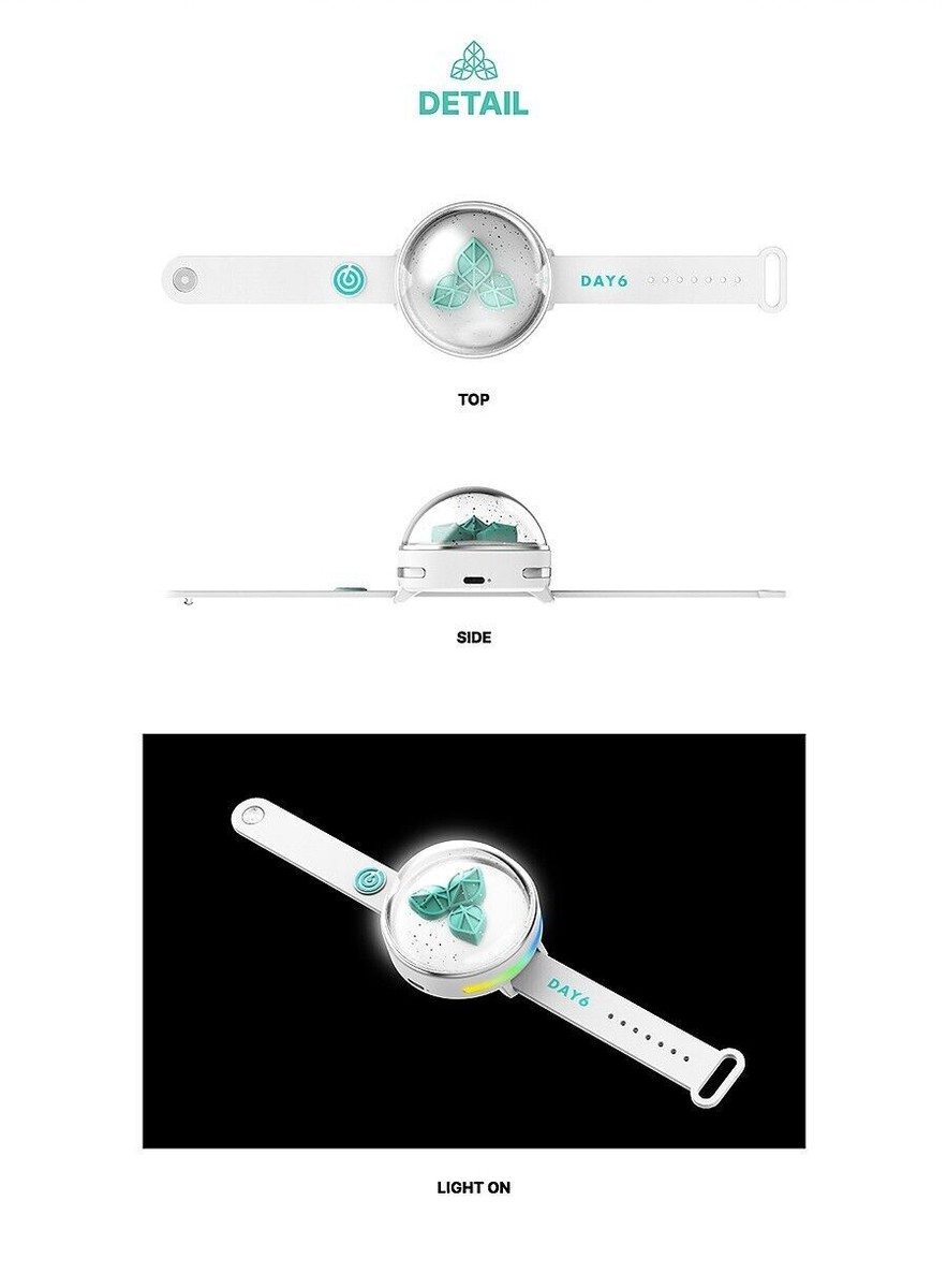 アイドル DAY6 OFFICIAL LIGHT BAND VER 3 DAY6 Official Light Band Ver.3 – K-STAR