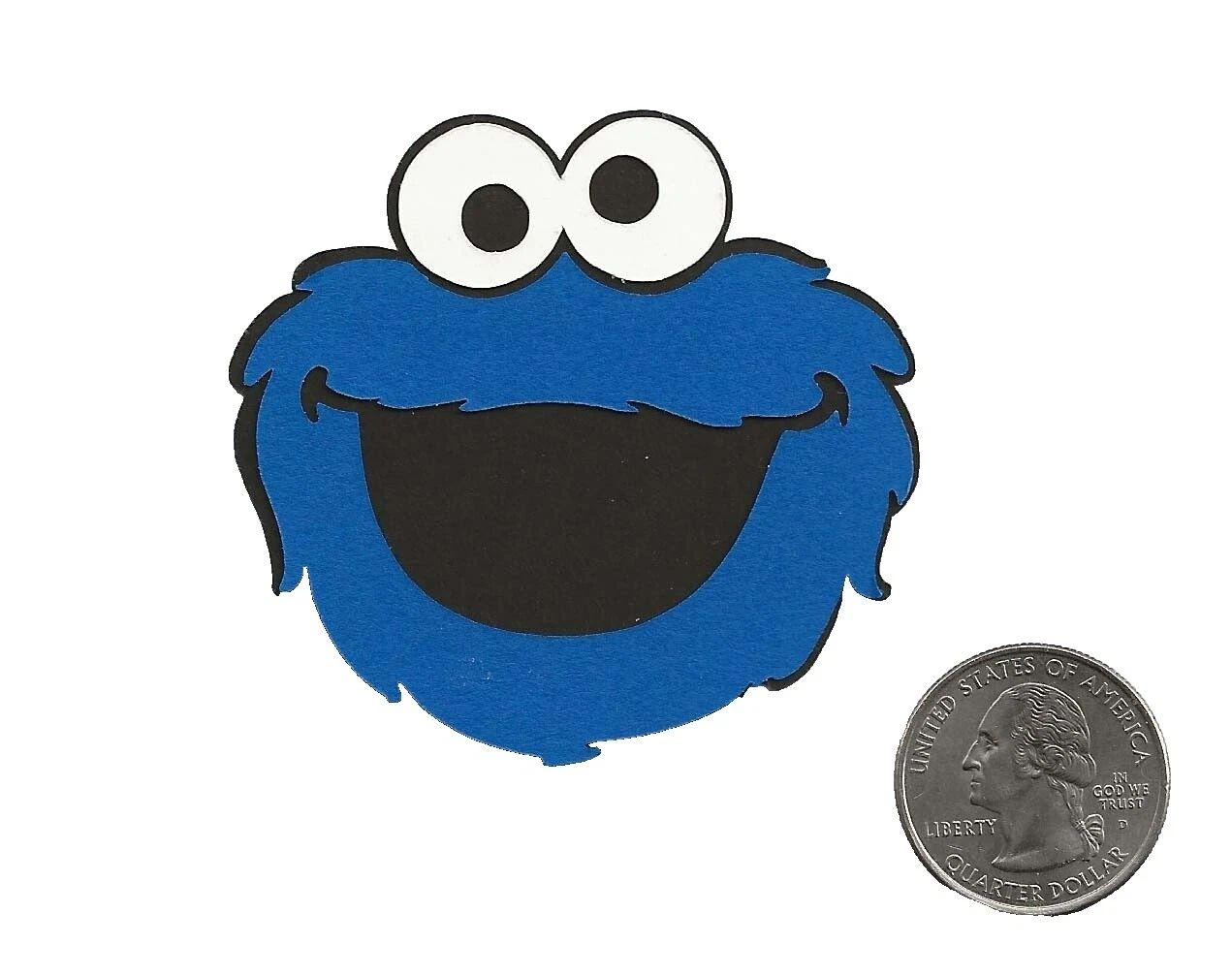 Cricut 怪兽剪贴簿模切形状和冲床