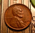 Better Grade!  1936-D Lincoln Wheat Cent 1c.  (#6054)