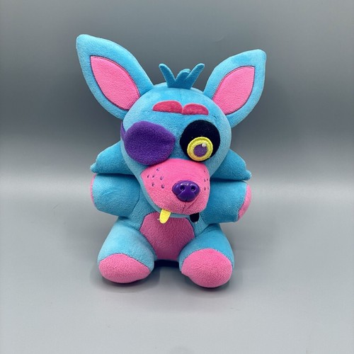 blue blacklight foxy