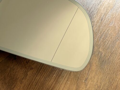 Audi GENUINE A3 A4 A5 A6 A8 RIGHT Mirror Glass Dimming & Heating 08-10 Year - Picture 2 of 12