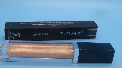 $21 Sigma Beauty Lip Gloss in Brilliance 0.17 oz | 4.8g