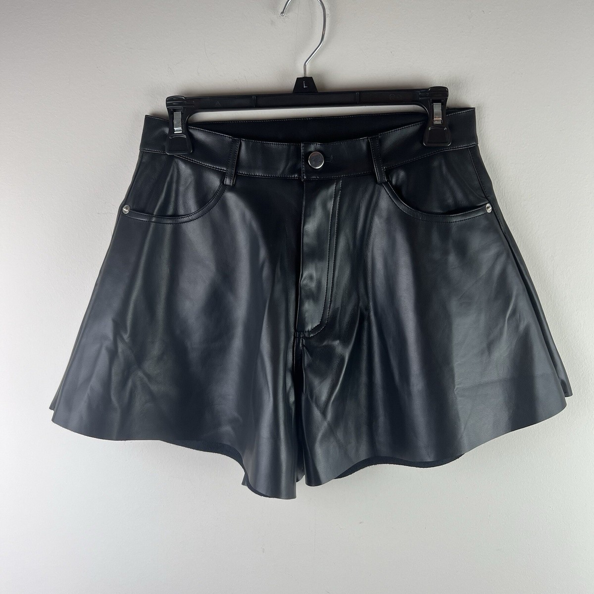 Olivaceous Shorts Faux Leather Black Size Medium NWT | eBay Olivaceous Shorts Faux Leather Black Size Medium NWT | eBay