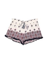 No Boundaries Girls White Shorts 11