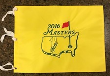 * FUZZY ZOELLER * signed autographed * MASTERS FLAG * 1979 Winner * 1