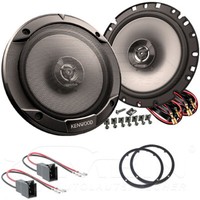 Kenwood Lautsprecher FüR Opel Tigra A 1994-2001 Heck Hinten 2-Wege 300W #Aeia