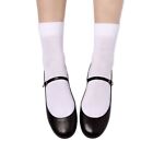 34-46 Women's Buckle Round Toe Mary Jane Shoes Flats Pu Leather Spring Plus Size