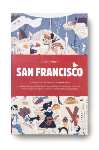 CITIxFamily City Guides - San Francisco: Designed for travels with kids - Picture 1 of 2
