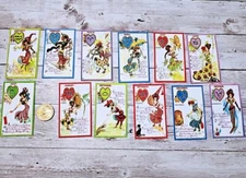 12-Halloween-Vintage-Zodiac Sign-Astrology-Junk Journal-Linen Cardstock-Stickers