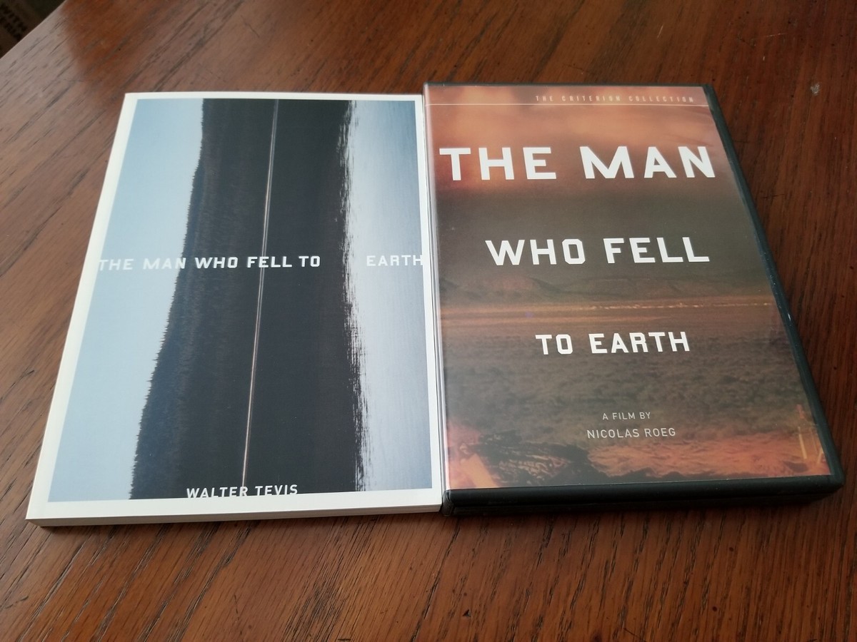 The Man Who Fell to Earth, Criterion Collection #304 [DVD, 2
