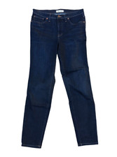 MADEWELL 9" High Rise Skinny Jeans Women's 29 Denim Blue Bottoms