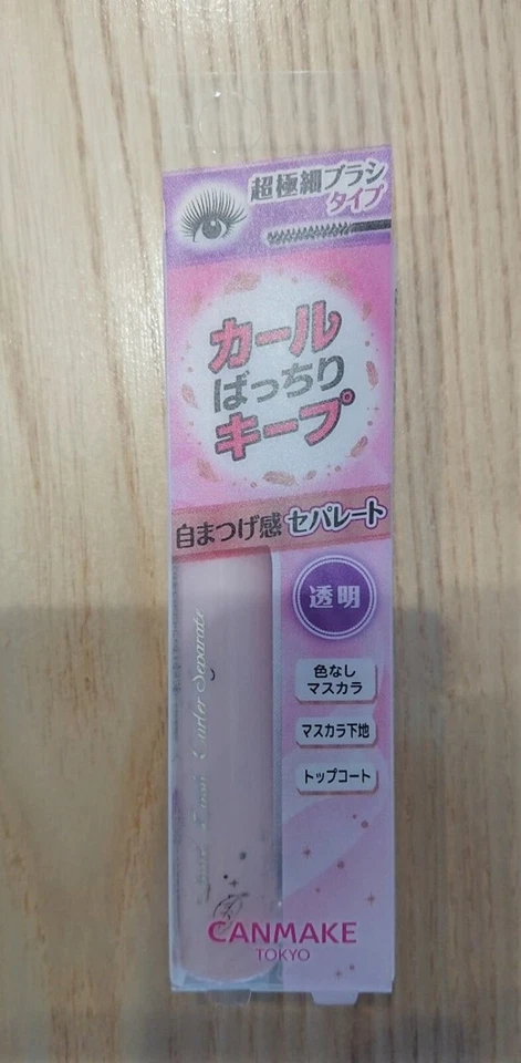 Canmake Quick Lash Curler Separate 01 Clear Mascara 4g - Bild 3 von 4