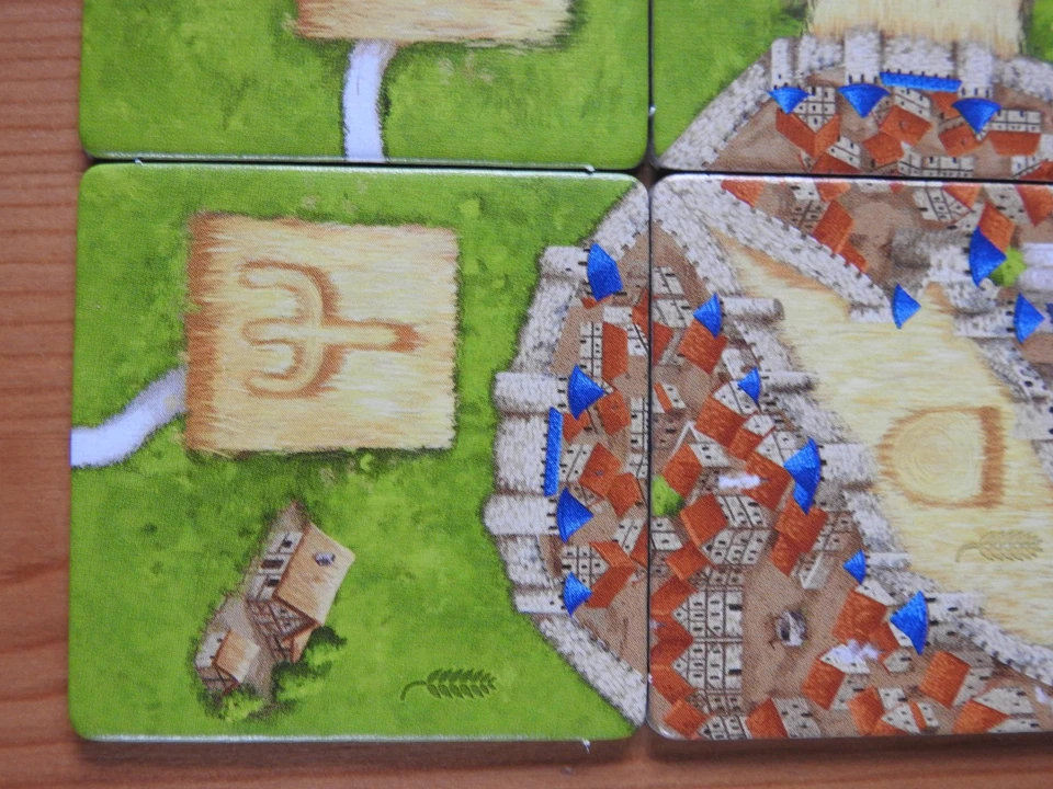 Carcassonne – Corn Circles II | Crop Circles 2 | Mini Expansion | New | English - Image 3 of 4