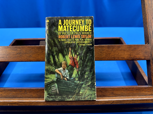 A Journey to Matecumbe- Robert Lewis Taylor, 1967, Vintage Paperback