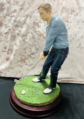 Herco Gifts Professional Golfer Statue