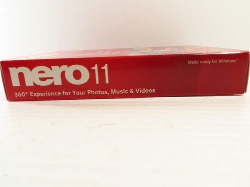 NERO 11 360° Experience for Your Photos, Music & Video for Windows, NEW SEALED - Picture 5 of 5