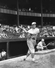 Charles L Gehringer of the Detroit Tigers at bat in 1930 Baseball Old Photo