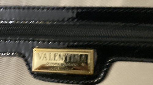 VALENTINA ITALIA Shoulder Bag, Black & Tan - Picture 6 of 6