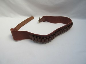 canvas gun belt