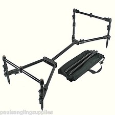   Fishing Compact Rod Pod , Bag  For 3 Carp Rods Reels Etc