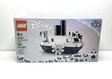 Lego Disney Mini Steamboat Willie 40659 Mickey Mouse Magical Dream Journey