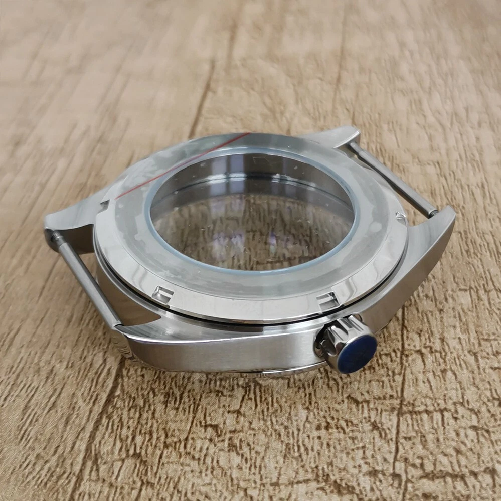 Make My Own Watch Stainless Steel ATM Screw Down Watch Case, 56 OFF