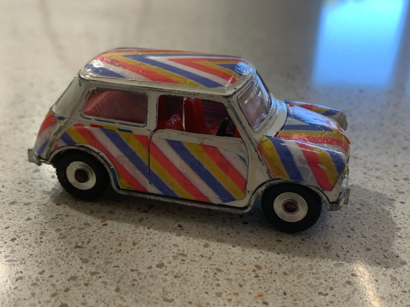 RARE ORIGINAL Dinky Toys 107 Stripey The Magic MiniGerry Anderson’s