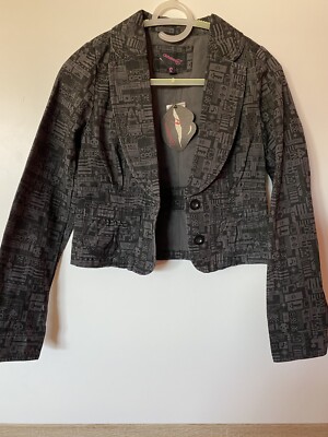Damen Jacke Blaser Gr.34 neu mit Etikett Dateless