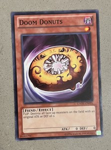 Doom Donuts GAOV-EN096 Galactic Overlord Unlimited Common