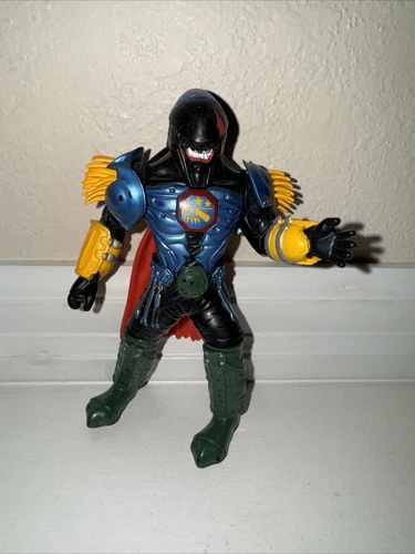 Vintage Bandai 1997 Power Rangers Turbo Evil Space Aliens Hammeron Figure 5"