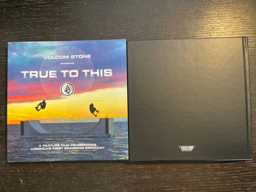Volcom Stone Presents : True To This Blue-ray Boxed Set & Book and 7" Vinyl Film - Picture 3 of 3