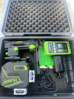 Huepar S04CG - 4D 16 Lines Osram Self-Leveling LCD Screen Laser Level