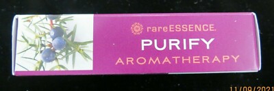 RARE ESSENCE AROMATHERAPY PURIFY GRAPEFRUIT & JUNIPER ESSENTIAL PURE OIL ROLL-ON