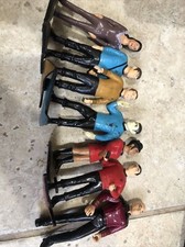 Star Trek vinyl figures 1991 Hamilton Enterprises 4'' Selling All Together