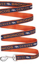 NFL Denver Broncos Pet Leash Medium NWT