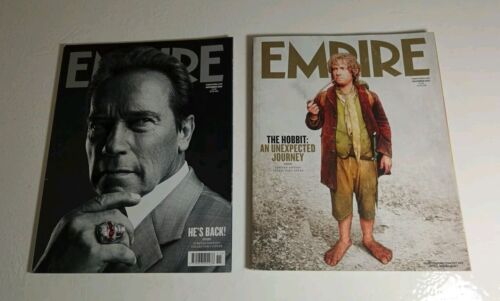 EMPIRE Magazine December 2011 To Dec 2012 Issues 270-282 Missing February Bundle - Picture 19 of 22
