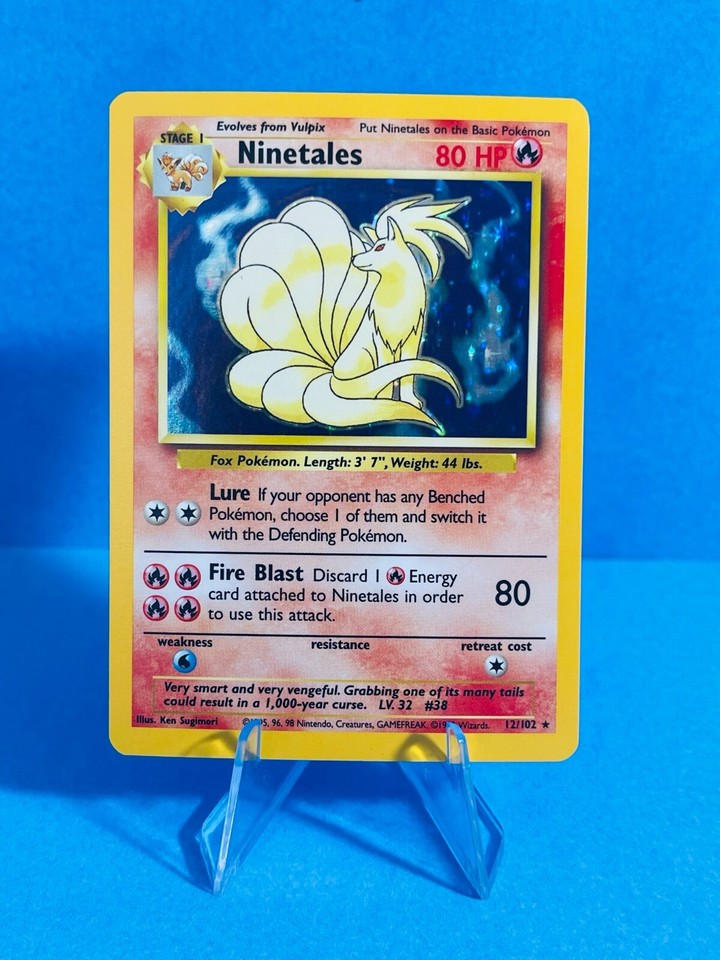 1999 Pokemon Base Set: Choose Your Card! All Cards Available - 100% ...