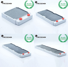FreezeMod 120mm 240mm 360mm 480mm Copper Radiator G1/4 Thread Water Cooling WHT