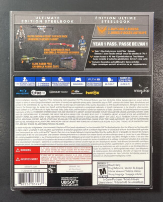 Présentation du Steelbook Tom Clancy's The Division 2 - Exclusif Store Présentation du Steelbook Tom Clancy's The Division 2 - Exclusif Store