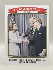 2023 Topps Heritage #NF-10 Nelson Rockefeller News Flashbacks