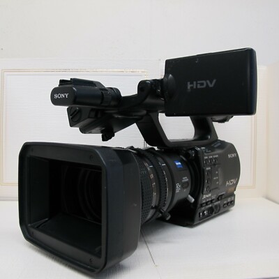 SONY　HVR-V1J Sony HVR-V1J (V1U) HD DV Camcorder - Great Condition, Fully