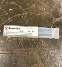 Amana 46391 Slow Spiral O-Flute, Acrylic Cutt...