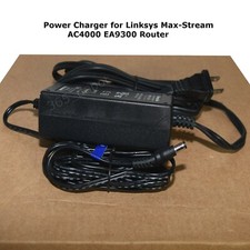 AC Adapter Power Charger for Linksys Max-Stream AC4000 EA9300 Router Free Ship
