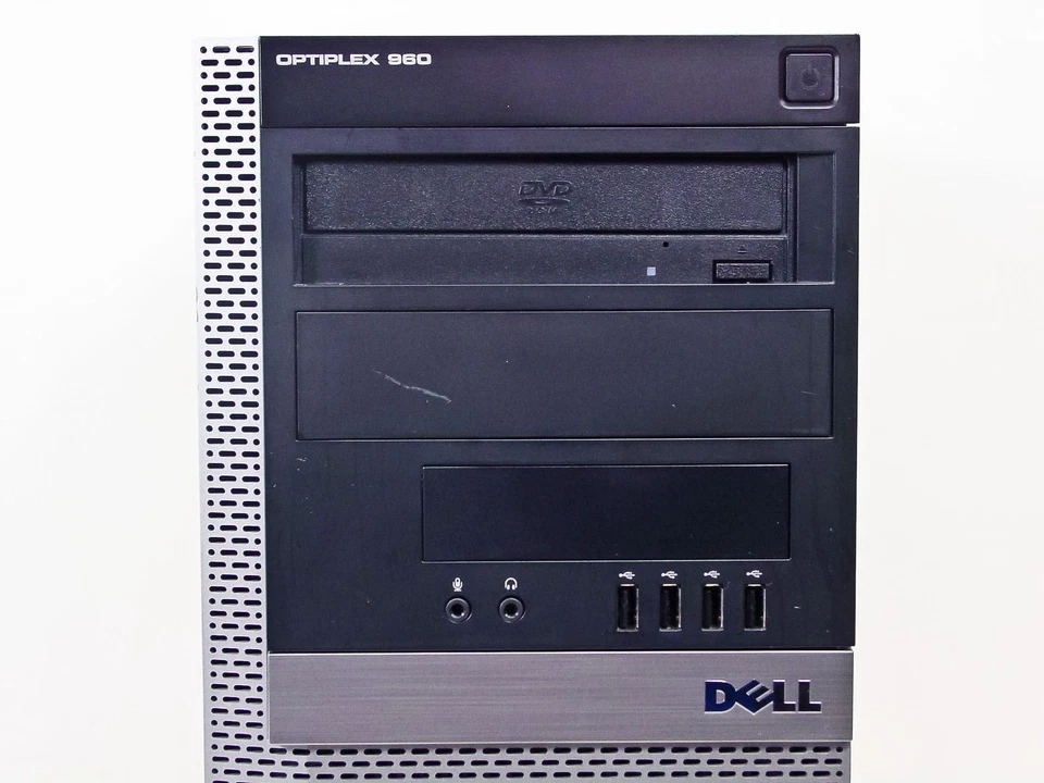 Dell Optiplex 960 MT Intel Core 2 Duo 3.0GHz 2GB RAM 80GB HDD - Desktop Tower PC - Image 3 of 4