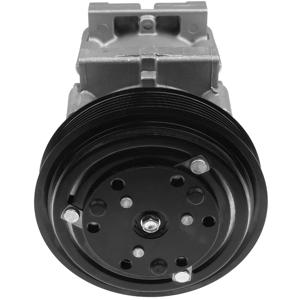 Compresor de aire acondicionado con polea de 6 ranuras y embrague para Ford Ranger 1990-2001 Mazda B2300 Foto 2 de 4