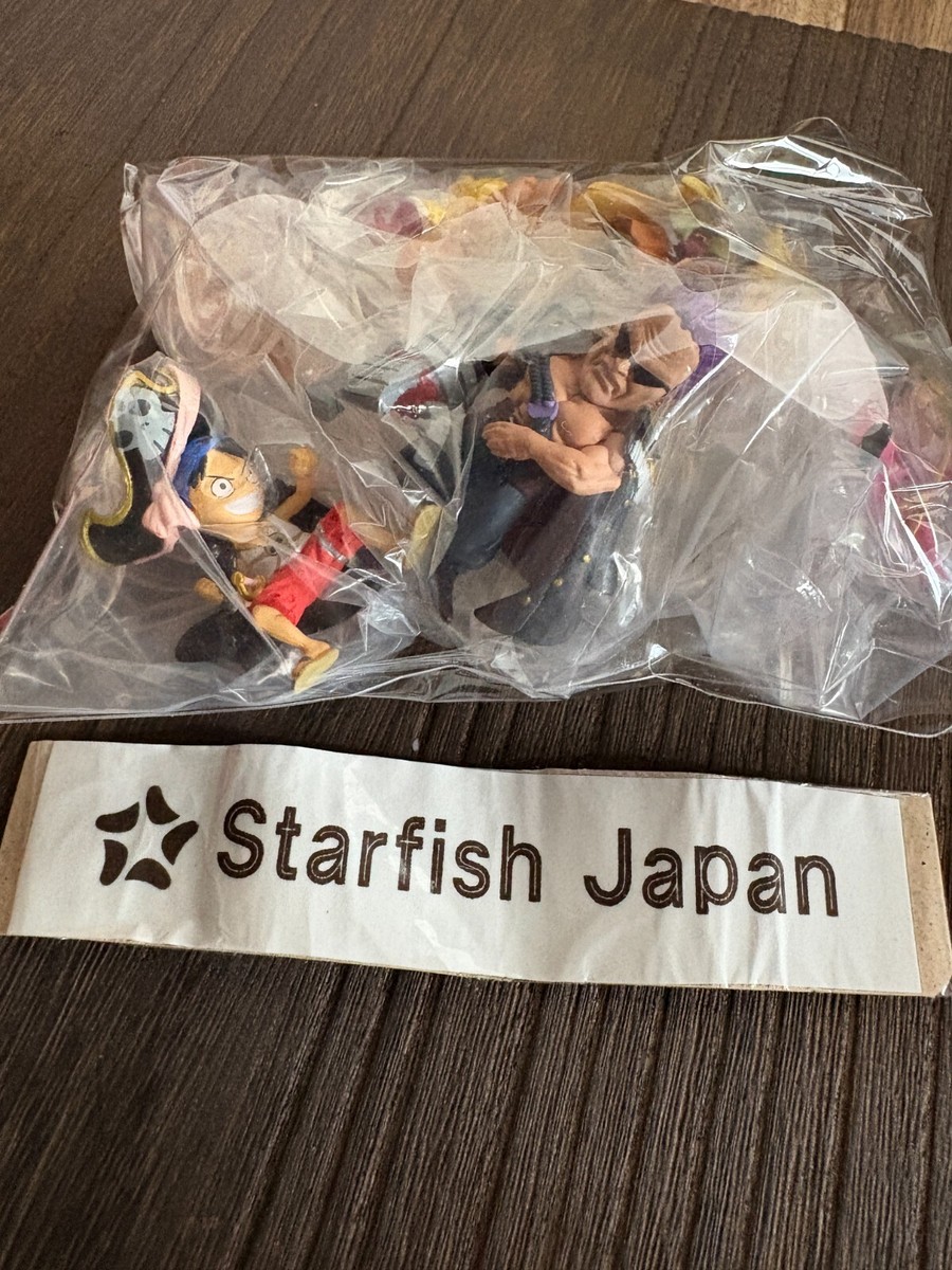 ONE PIECE ONEPI NO MI Vol. 6 Figure All 6 Comp set Gashapon