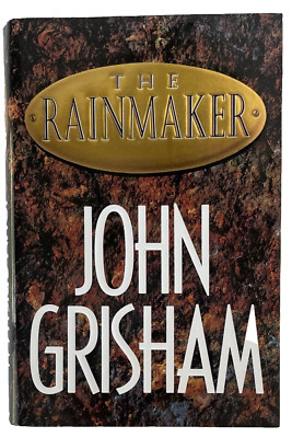 The Rainmaker By John Grisham 1995 1st Edition HC / DJ Legal Crime Mystery