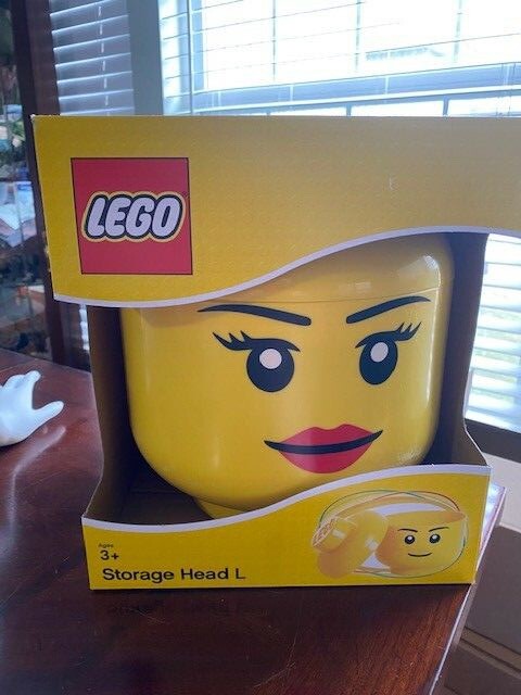 large lego head