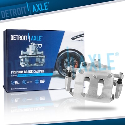 Front Left Disc Brake Caliper w/ Bracket for Nissan Frontier Pickup NP300 D21