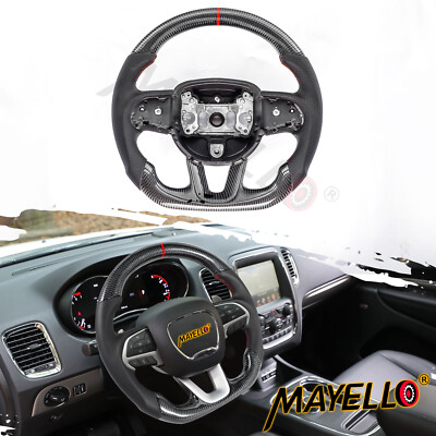 Fit Dodge Charger Hellcat Jeep Grand Cherokee SRT Carbon Fiber